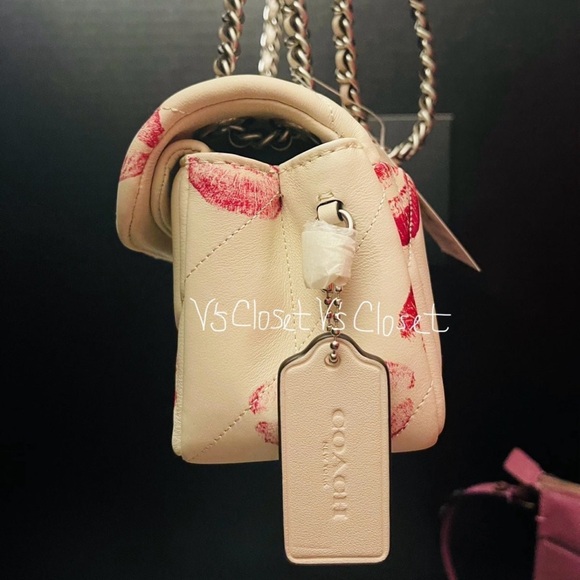 ❤️SOLD❤️Coach Leather Tabby 20💋💋💋💋💋💋💋💋 - Picture 4 of 12